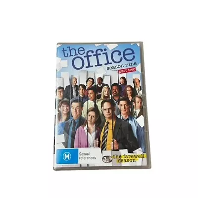 The Office Season Nine Part Two Rainn Wilson Jenna Fischer Region 4 Sealed DVD • $11