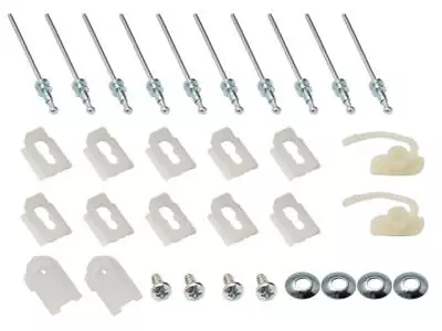 Moulding Clip Kit HK HT HG Door Belt Mould Front Sed • $16.05