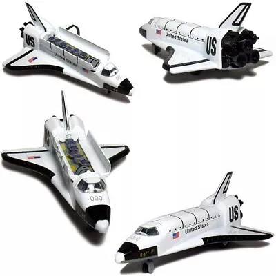 £10.75 • Buy Large 20cm Nasa Space Shuttle Model Diecast Metal Opening Canopy 1:32 Scale Toy