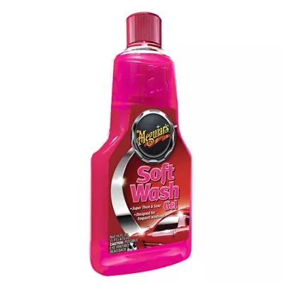 Meguiars Soft Wash Gel 473ml | Ph Balanced | Thick & Rich Shampoo • $38.99