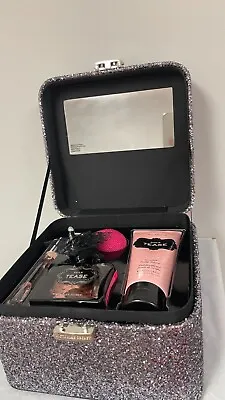 Victoria's Secret Noir Tease Gift Set Parfum Perfume Lotion Rollerball NEW • $89.95