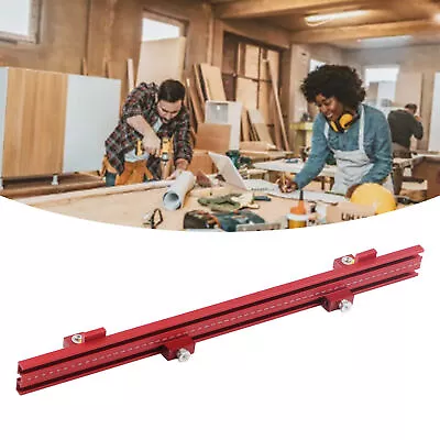 Woodworking Miter Gauge Fence High Accuracy Aluminum Alloy Table Saw Miter Gauge • $73.70