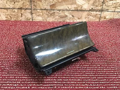 Mercedes 1997-2003 W210 Center Console Ashtray Pocket Wood Trim Oem #005 • $34.39