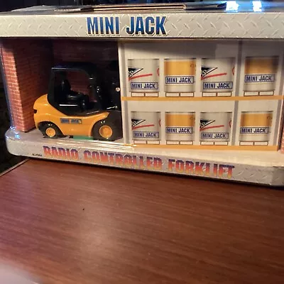 Vintage Mini Jack Radio Controlled Forklift NIB  • $25.99