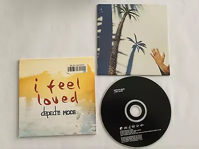 Depeche Mode - I Feel Loved. Australian CD • $10