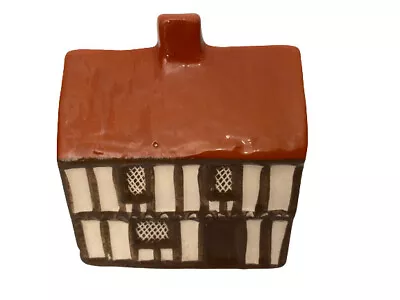 Mudlen End Studios T-1 Mini Ceramic Cottage House Figurine Vintage England • $24.88