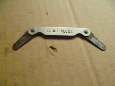 £14.99 • Buy Lodge Spark Plug Gap Tool - Part Of Classic Car Vintage Tool Kit