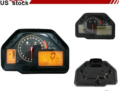 $79.38 • Buy Fit For Honda Cbr600rr 2003-2006 F5 Speedometer Instrument Gauge Cluster Hiss