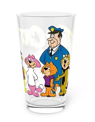 Top Cat & His Gang Pint Glass 16oz - Hanna-Barbera - Officer Dibble Brain • $21.99