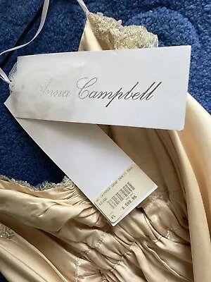 Wedding Bridesmaid (second Dress Avail) Anna Campbell Pure  Silk New Tags XS /6 • $10