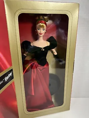 1998 Mattel Avon Special Edition Winter Splendor Barbie NRFB Wear & Tear On Box • $17