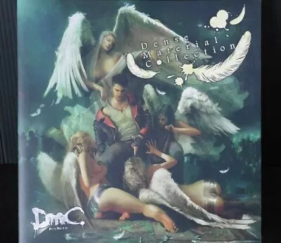 Devil May Cry DmC Dense Material Collection (Book & Necklace) From JAPAN • $347.70