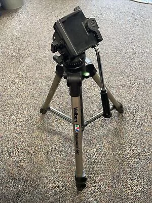  Velbon Videomate 607 Vel-Flo 9 PH-368 Head Camera Tripod • $40