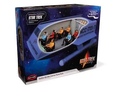 Star Trek  GALILEO SHUTTLE CRAFT INTERIOR PARTS PACK 1:32 SCALE MODEL KIT MKA053 • $34.95