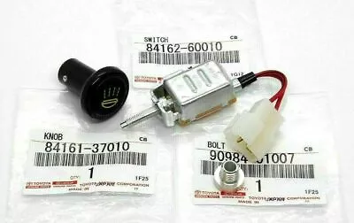 Toyota Land Cruiser FJ40 BJ40 Genuine Foglight Fog Light Lamp Switch & Knob OEM* • $48.50