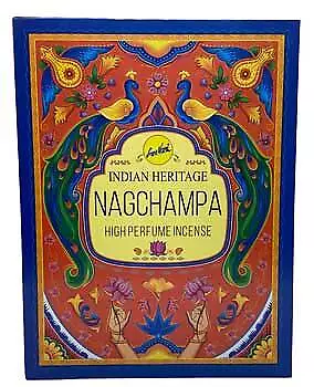 15 Gm Nag Champa Incense Sticks Indian Heritage • $19.35