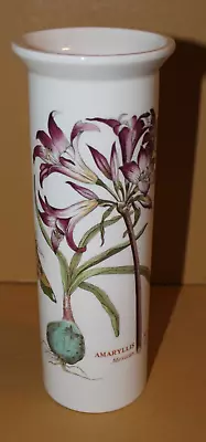 Portmeirion - Botanic Garden - Tall Pipe Vase - Mexican Lily • £14.95