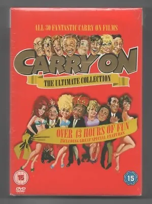 Carry On - The Ultimate Collection (16-Disc) UK Region 2 DVD Box Set - New • £32.95