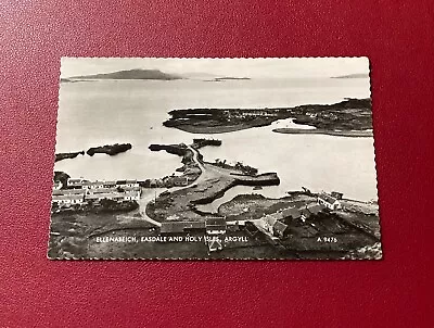 Ellenabeich Easdale And Holy Isles Argyll RP Postcard Valentines. RP (C57)  • £4.85