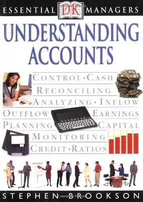 Understanding Accounts (DK Essential Managers) By Stephen Brooks • $10.44