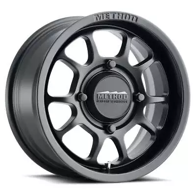 Method MR409 15x7 5+2/+38mm Offset 4x136 106.25mm CB Matte Black Wheel • $258.83