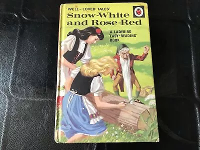 Vintage Ladybird Book- Snow White And Rose Red Well Loved Tales Series 606D 24p • £25