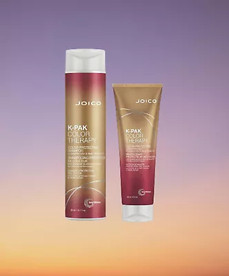 Joico K-Pak Color Therapy Shampoo (10.1 Oz) And Conditioner (8.5 Oz) Combo • $28.95