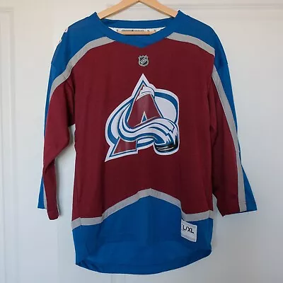 NHL Colorado Avalanche Matt Duchene #9 Official Licensed Hocky Jersey Size L/XL • $45.99