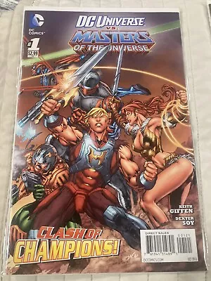 Lot (3) Masters Of The Universe Comics; Bagged And Board • $0.99