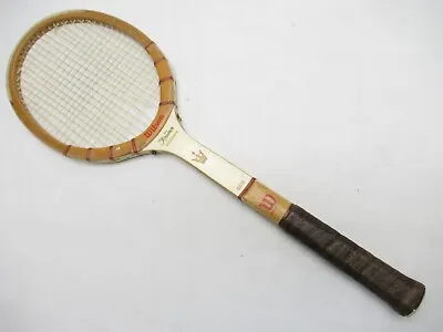 Vintage Wilson  Jack Kramer Autograph  Tennis Racquet. Antique / Display • $29.95