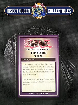 Dark Revelation Volume 1 Tip Cards COMPLETE SET Yu-Gi-Oh! • £399.99