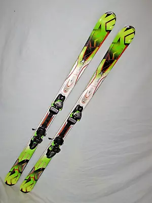 K2 AMP Rictor All Mountain Skis 167cm With Marker MX 12.0 Adjustable Bindings ~~ • $174