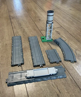 £6.95 • Buy ERTL Thomas The Tank Engine Bundle Water Tower / Track Pieces X5 / Flatbed Truck