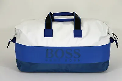 £223.06 • Buy HUGO BOSS Sport Bag, Travel Bag, Weekender Bag, Medium Blue