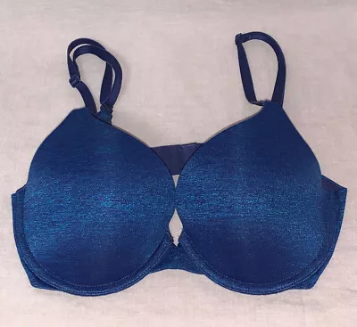 Victoria Secret Womens Bra 34C Perfect Coverage Multi-wear Padded Underwire • $18