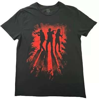 The Walking Dead T-Shirt Men’s Large Short Sleeve Black Rick Daryl Glenn • $10