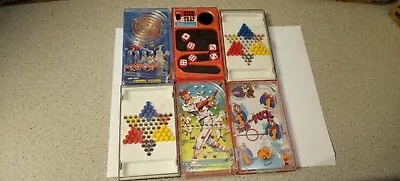 Vintage Tomy Mini Pocket Game Lot Of 6...pls Read • $35