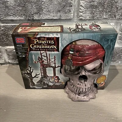 Mega Bloks Pirates Of The Caribbean Skull Playsets Dead Man's Chest 40 PCS I025 • $48.05