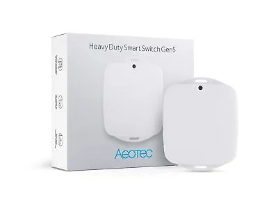 Aeotec Heavy Duty Smart Switch Z-Wave Plus Home Security ON/OFF Controller ... • $138.80