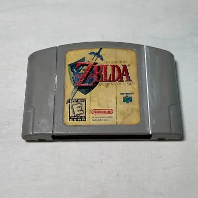Legend Of Zelda: Ocarina Of Time N64 (Nintendo 64 1998) Tested Authentic • $33.99