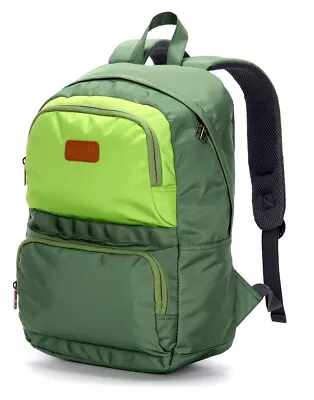  Swiss Waterproof Kids School Backpack Travel Backpack Daypacks SN2010k Green  • $44.99