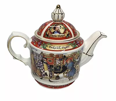 Sadlers Charles Dicksons Pickwicks Papers Teapot • £6