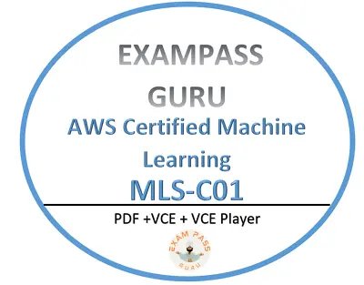 MLS-C01 AWS Certified Machine Learning Specialty - VCEPDF 208 QA!APRIL! • $4