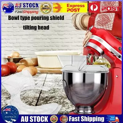 Kitchen Aid Mixer KSM500PS KSM45 KN1PS 4.5 5T Splash Guard Cook Accessories Part • $19.59