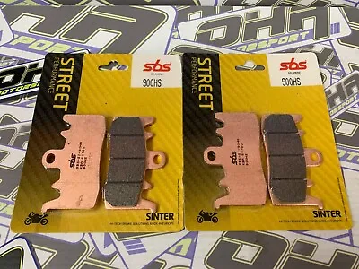 SBS Street Sinter HH Front Brake Pads For Triumph 1200 Tiger XRT 2018 2019 2020 • $73