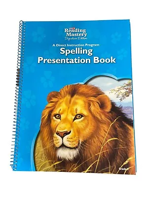 $39.21 • Buy SRA Reading Mastery Spelling Presentation Book 2008 Homeschool Grade 3 Education