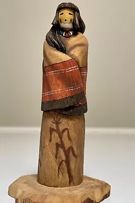 Authentic Hopi Kachina Doll Corn Maiden By Printson Collateta • $100