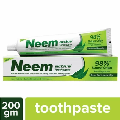 £13.94 • Buy Neem Active Toothpaste, Prevents Cavities ,germ-fighting 200gm