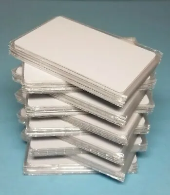 £2.95 • Buy 220793 - 100pcs PVC Plastic Card - Blank White & Numbered - For ID Printer