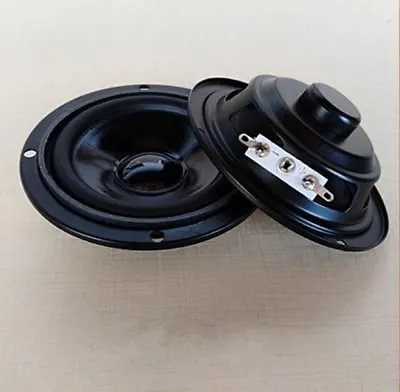 2pcs 3 Inch 4ohm 4Ω 5W Full-range Speaker Loudspeaker Bass Home Audio Woofer • $9.18